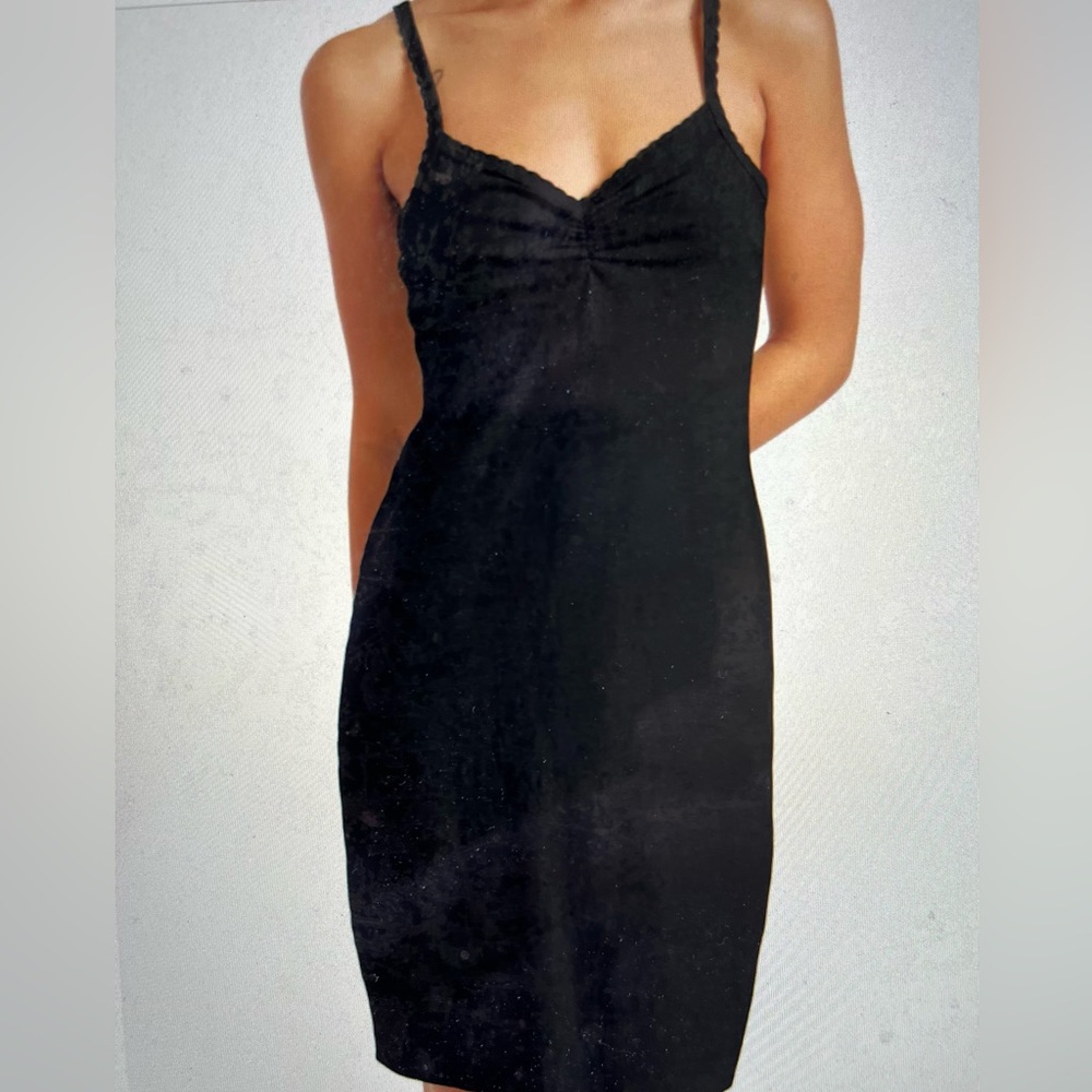 AMO Scallop Cami Dress